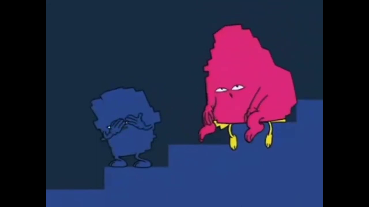 NickToons UK - Pixels Idents (2004-2007)