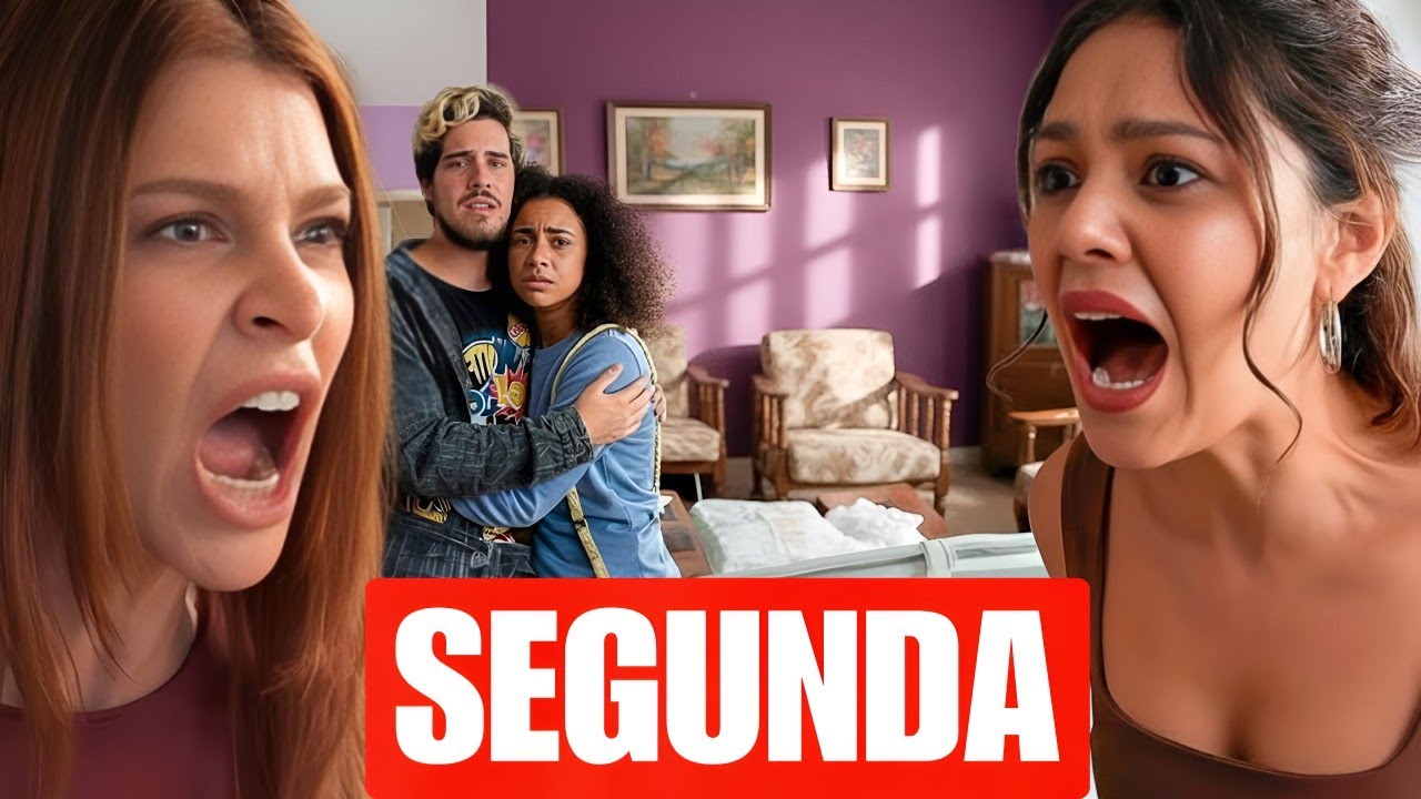 TRÊS GRAÇAS: SEGUNDA 19/01 - Arminda descobre que RAUL É PAI do Filho da Joely e faz ALGO CHOCANTE!