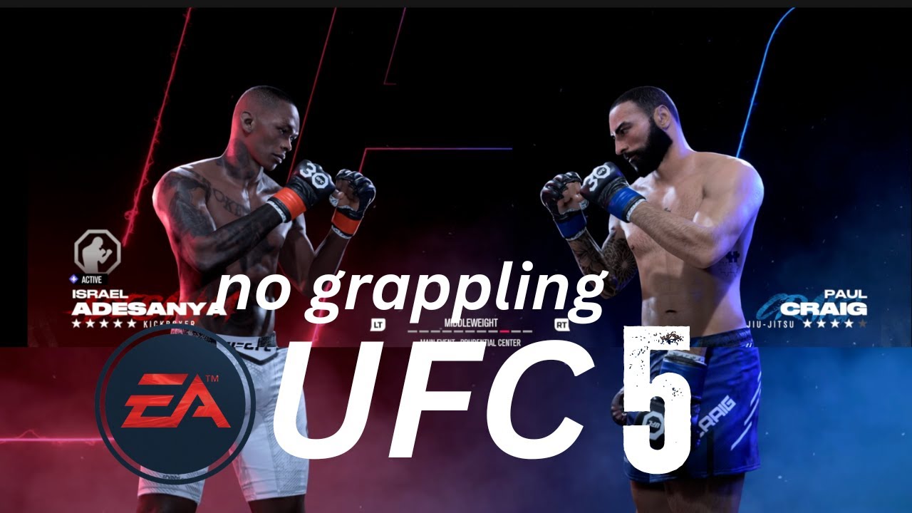 Israel Adesany VS Paul Craig | NO GRAPPLING | XBOX Series x
