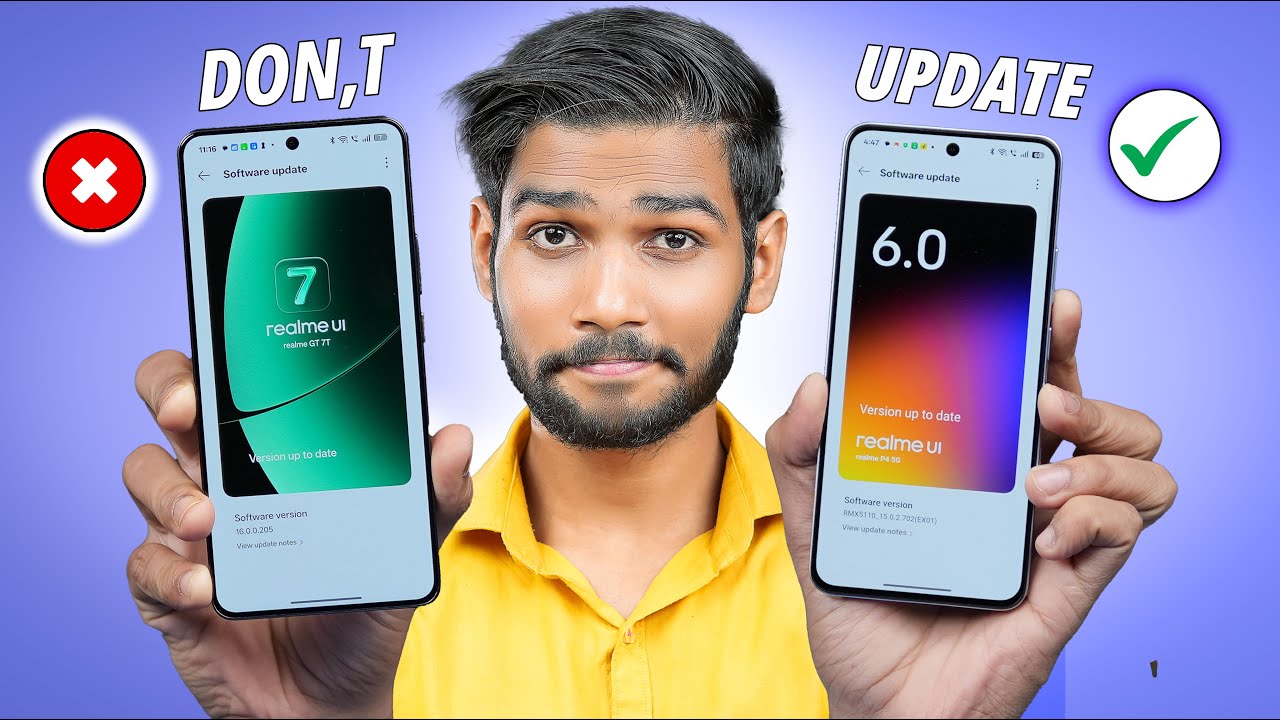Realme Ui 7.0 против Realme Ui 6.0: крупное обновление или просто шумиха?