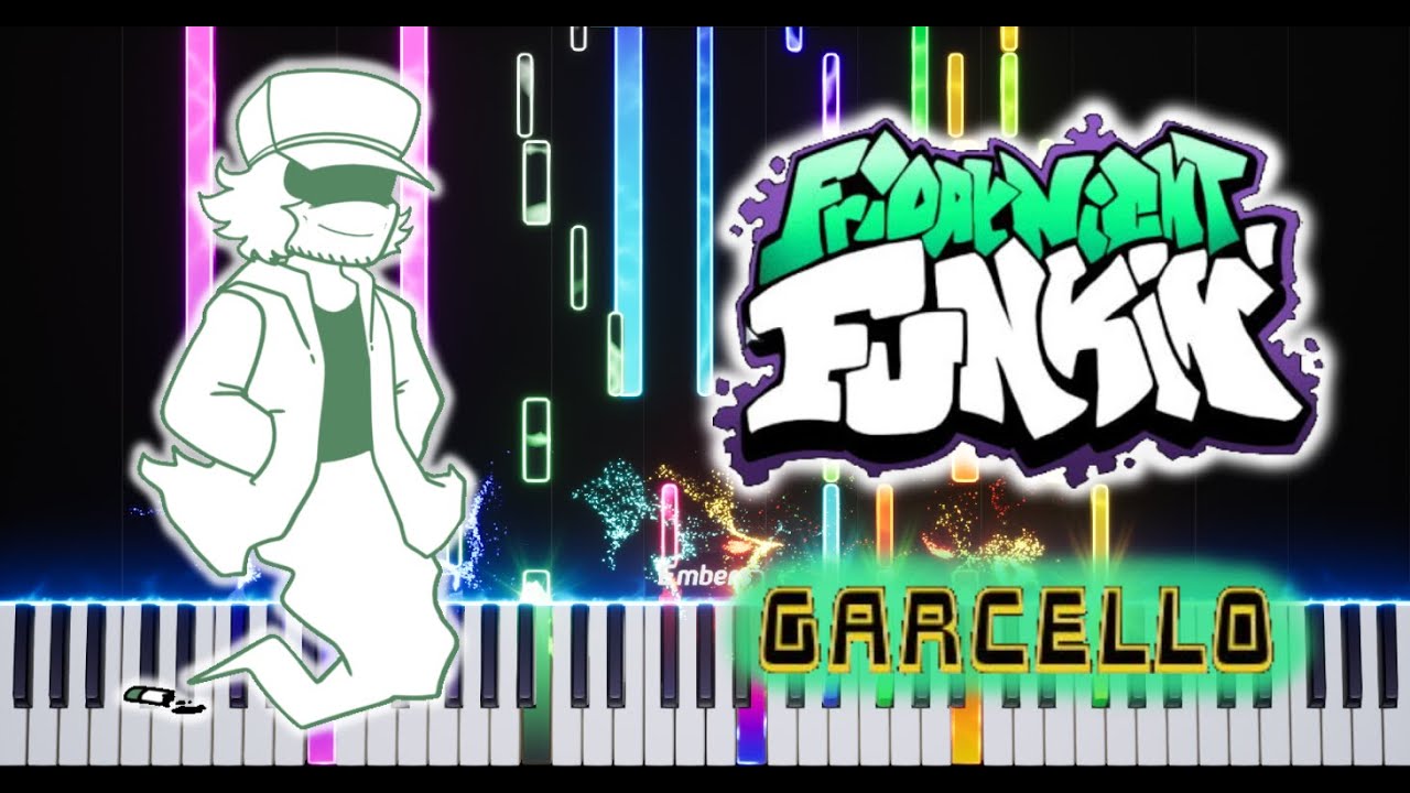 Fading - Friday Night Funkin' VS Garcello - Impossible Piano