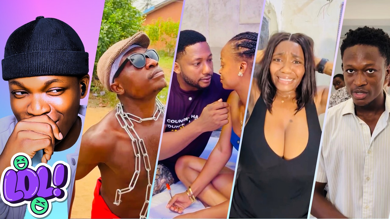 ⚡️NEW! KS React🤣~E115 Ft•// Funny Bros|Oluwadolarz|Sydney|Mr Macaroni|Motell|Latest Funny Comedy