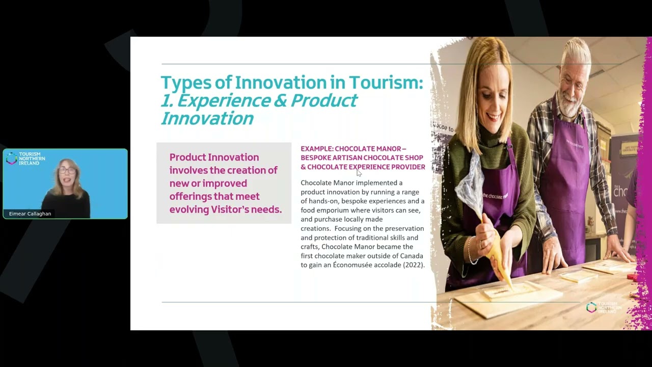 Innovate Tourism Webinar | Innovate NI & Tourism NI