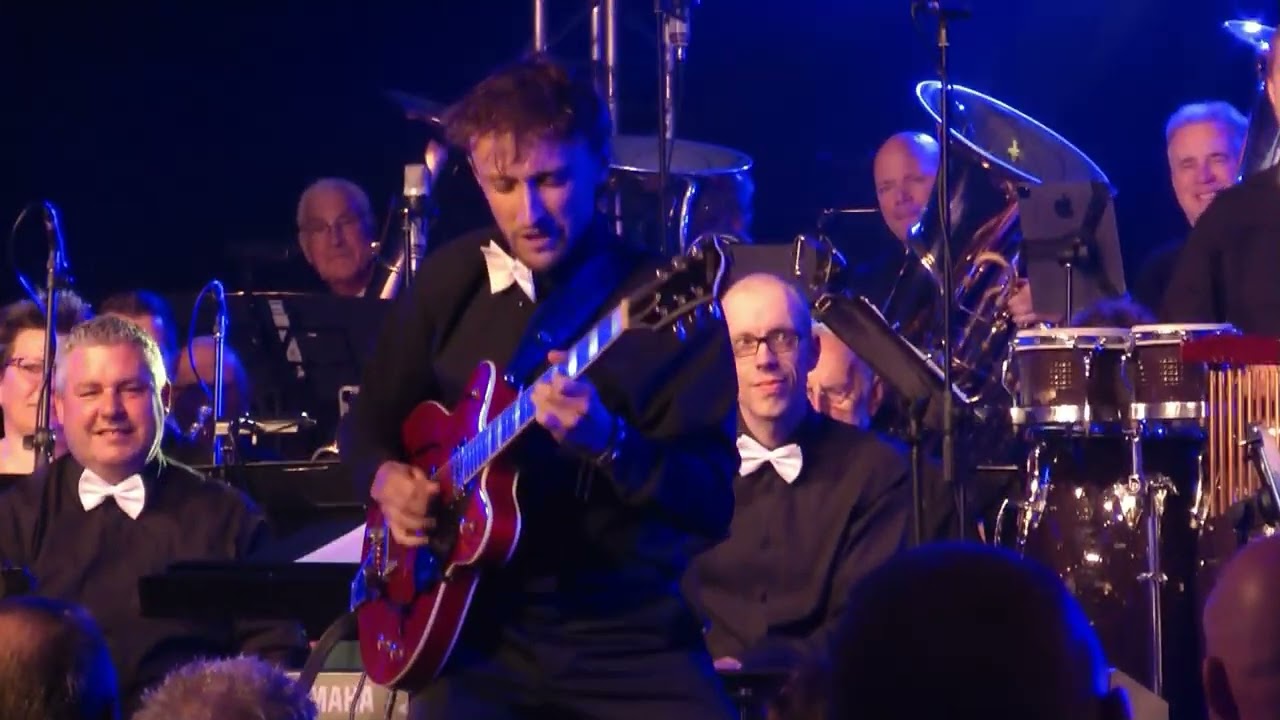 Muziekvereniging Excelsior Papendrecht 80 jaar vrijheid    Soul Bossa