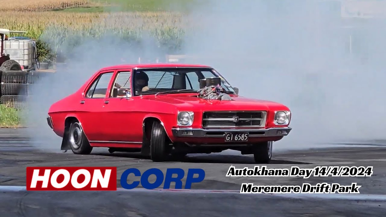 This supercharged Holden HQ rips burnouts while racing the clock!