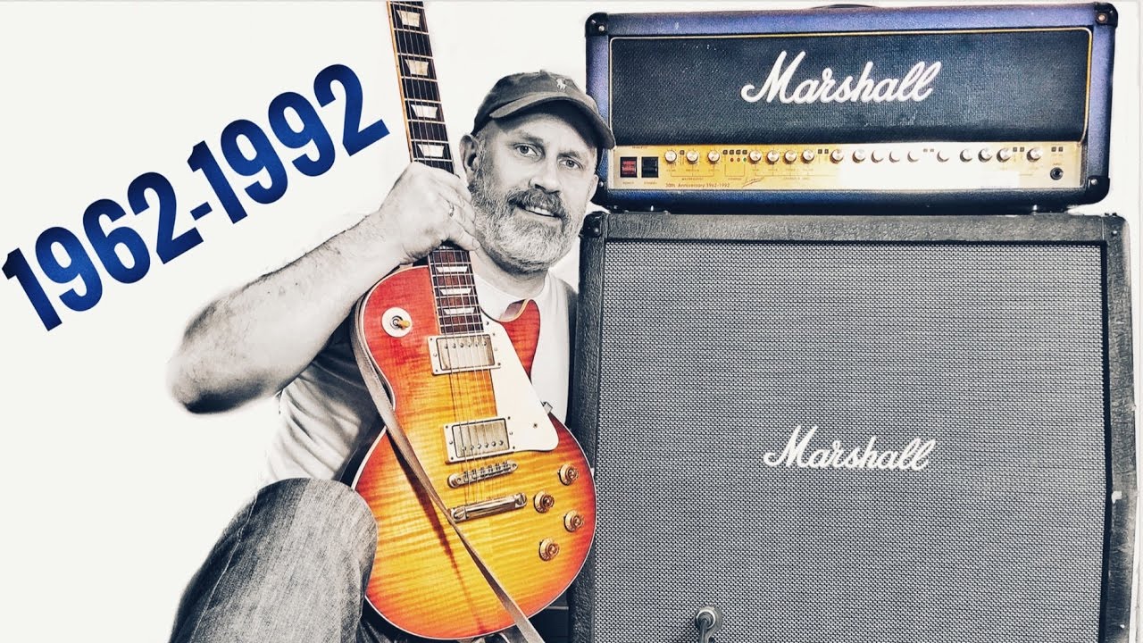 I bet you didn't think the 30th Anniversary MARSHALL could DO THIS!