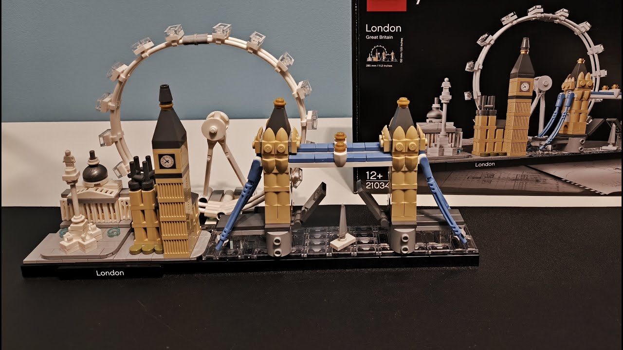 Lego Architecture 21034 Londyn   recenzja