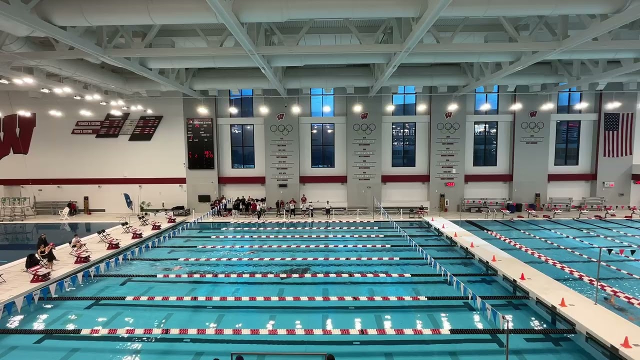 Finals 100 free - Schneider
