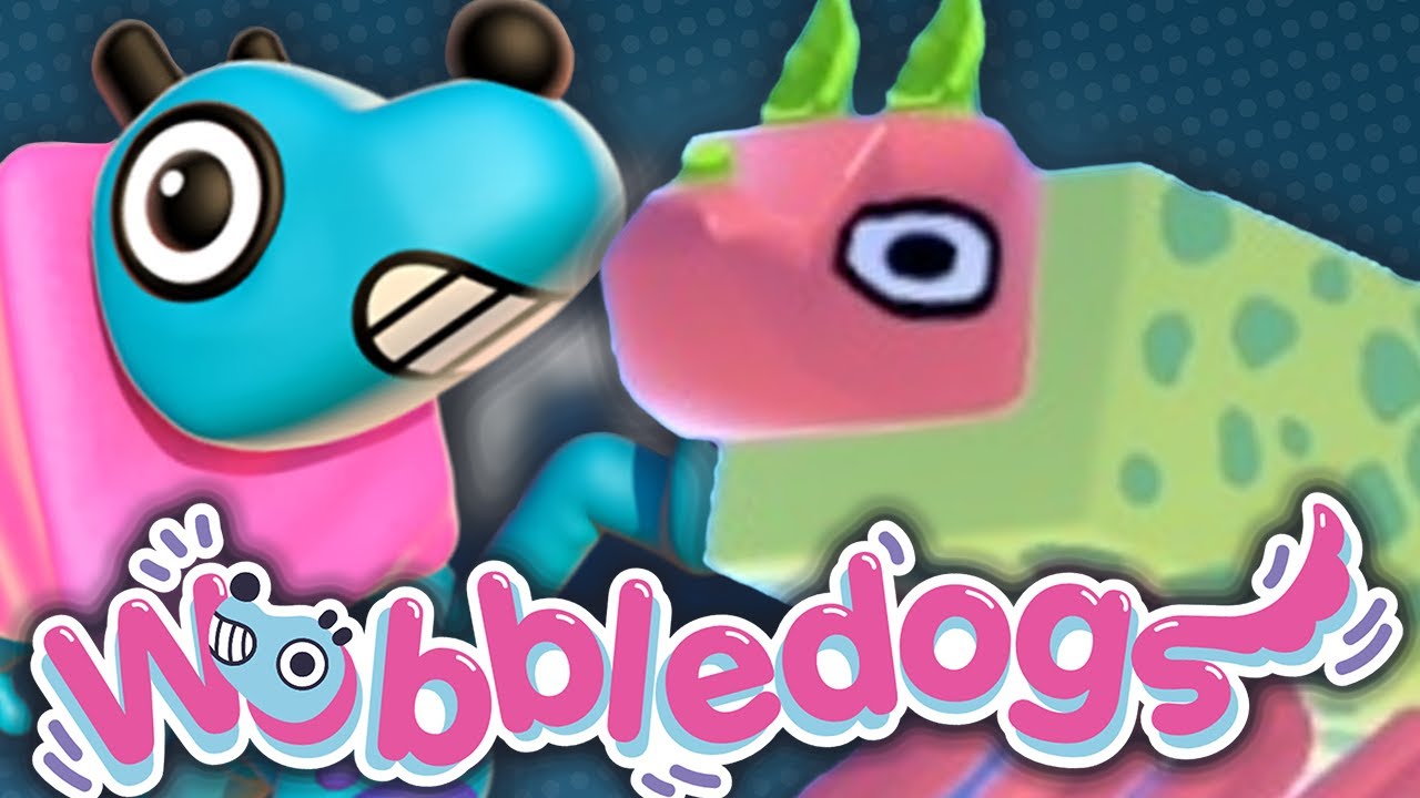 Missing a LEG? ... or Two? | WOBBLEDOGS - PART 19