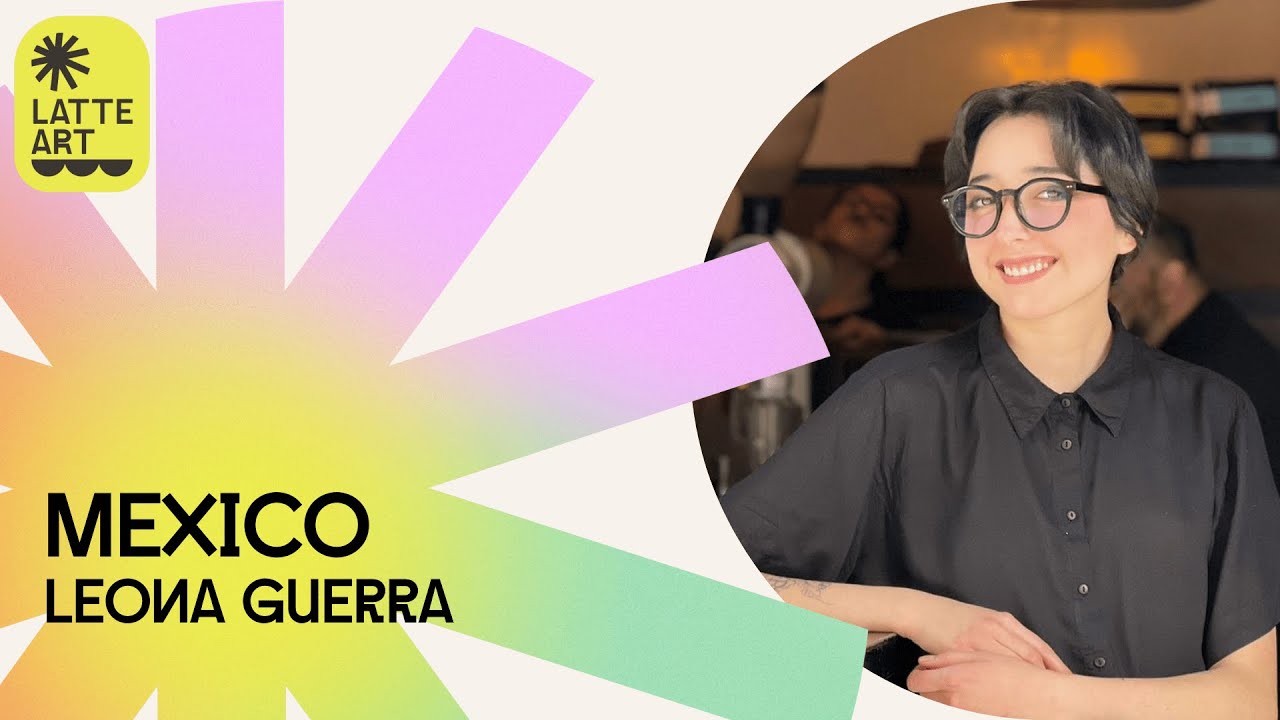 Leona Guerra, Mexico | 2024 World Latte Art Championship | Round 1