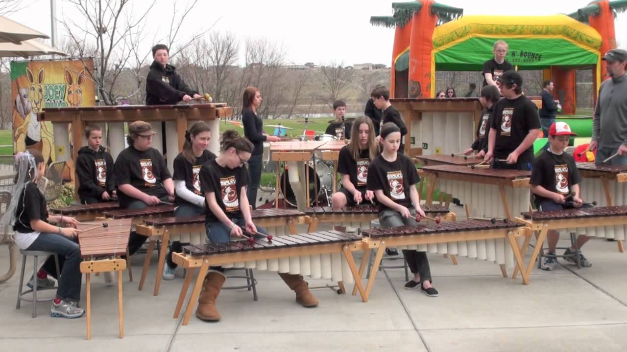Mbube (The Lion Sleeps Tonight) - 'Baduku Marimba Band (TCSBA)