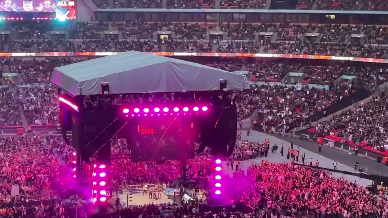 Saraya vs Toni Storm vs Britt Baker vs Hikaru Shida Entrances Live | AEW All In London 2023
