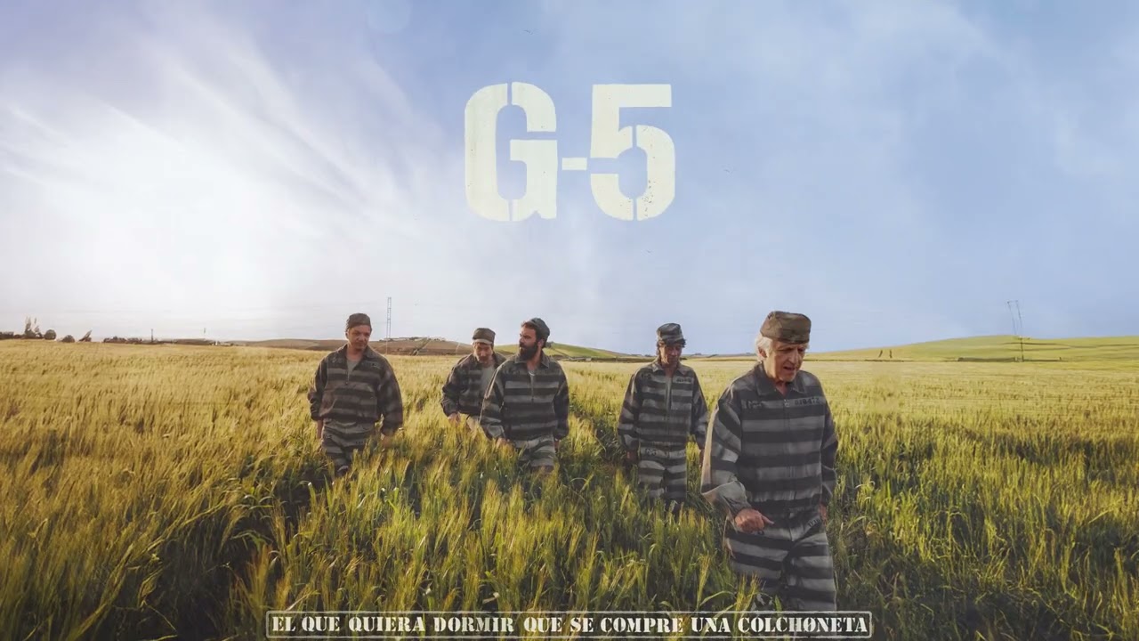 G-5 - El que quiera dormir que se compre una colchoneta (Full &Aacute;lbum)