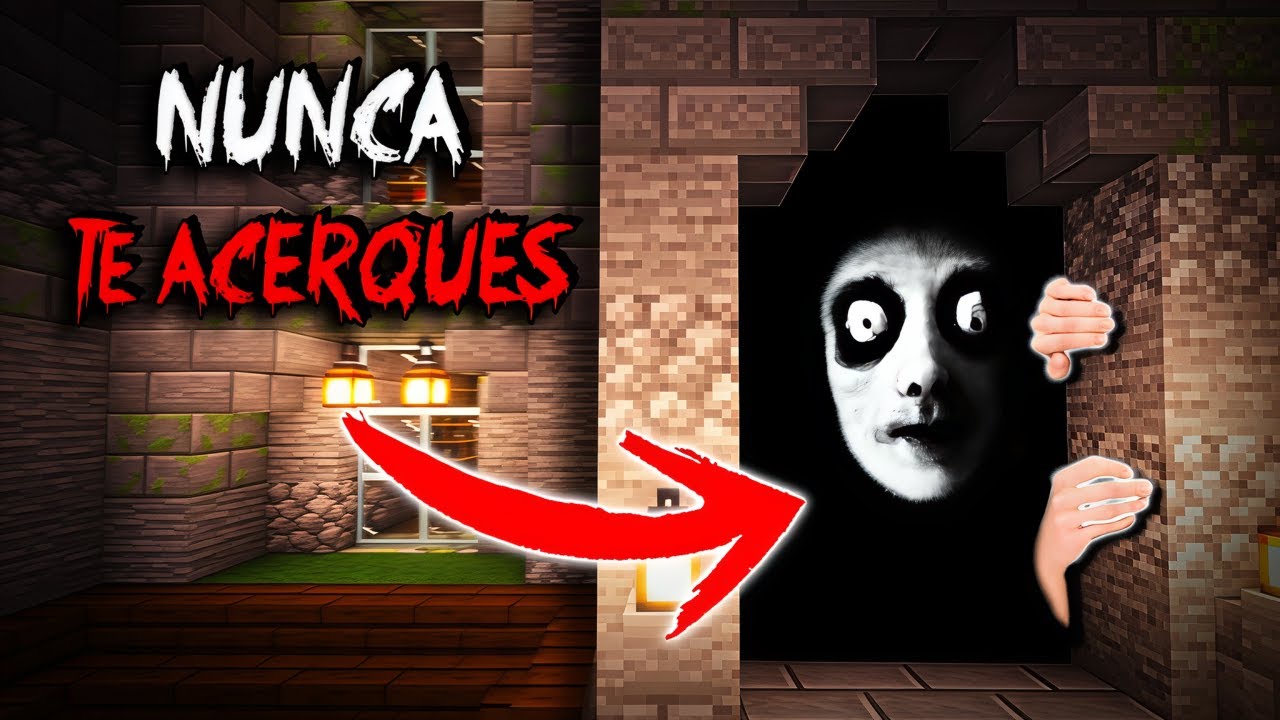 NUNCA juegues con SAN LA MUERTE en MINECRAFT || Minecraft Creppypasta