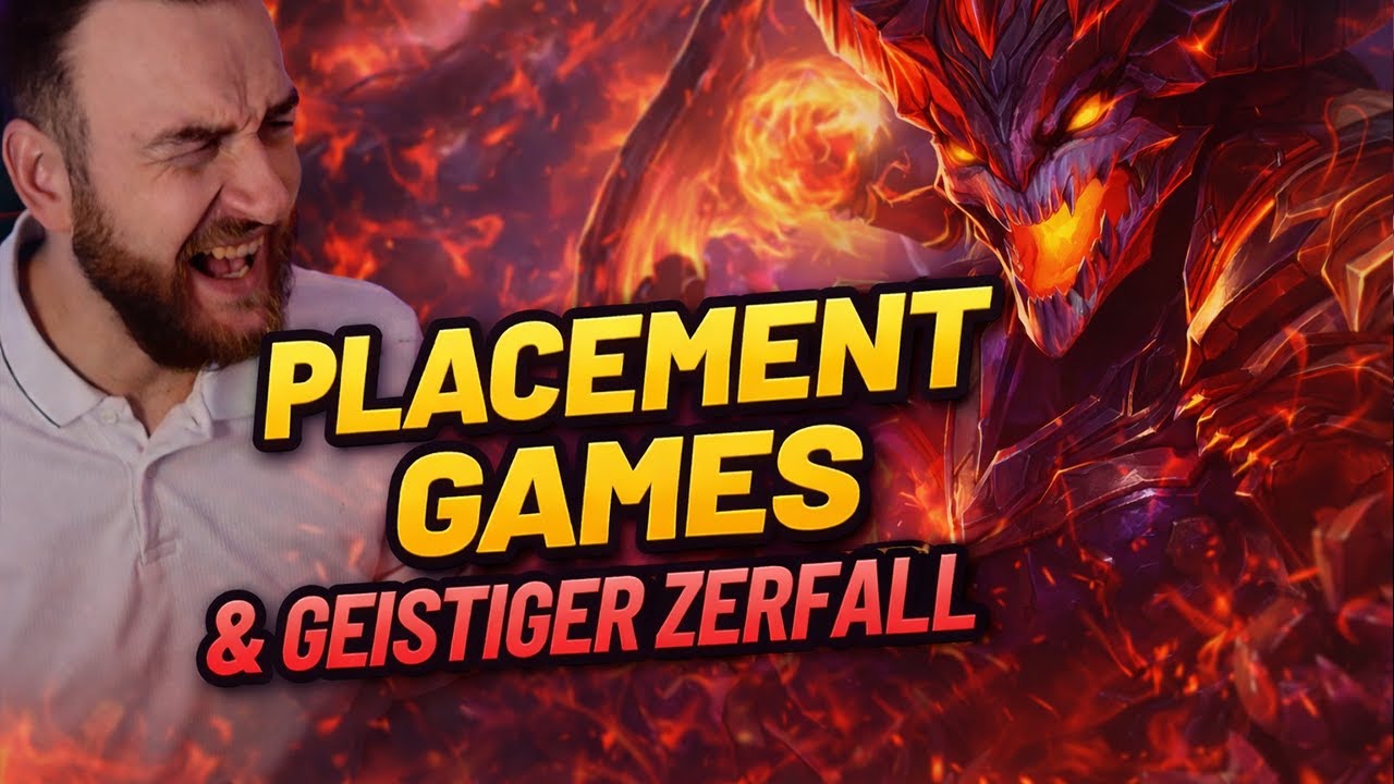 Placement Games & geistiger Zerfall: Willkommen zurück in SoloQ  | Shyvana Jungle
