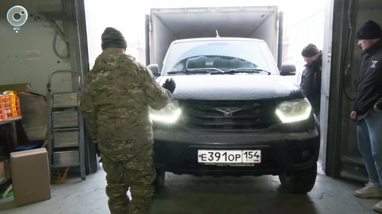 Новосибирские волонтёры готовят крупную партию гуманитарного груза