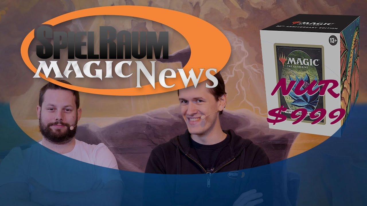 SpielRaum Magic News: 30th Anniversary & mehr [DE]