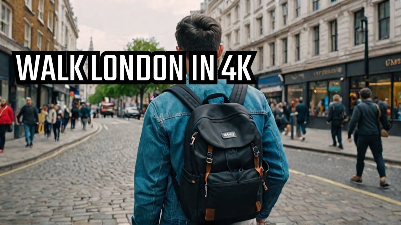 London Walking Tour 4k