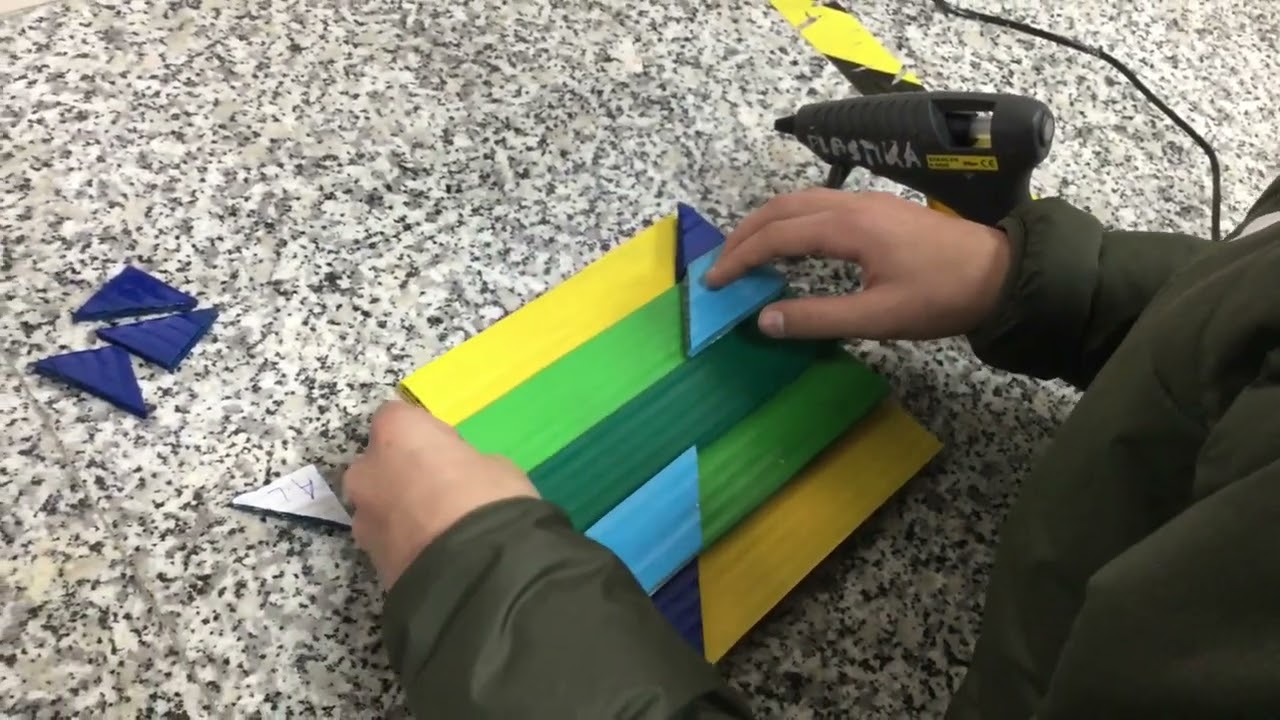 Oinarrizko Forma Geometrikoen zatiketa