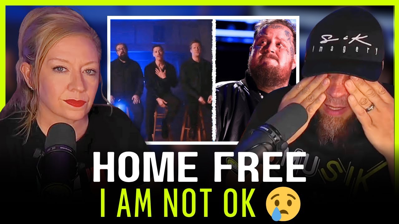 This Hit HARD 💔 Home Free – “I Am Not OK” Reaction (Jelly Roll Cover)