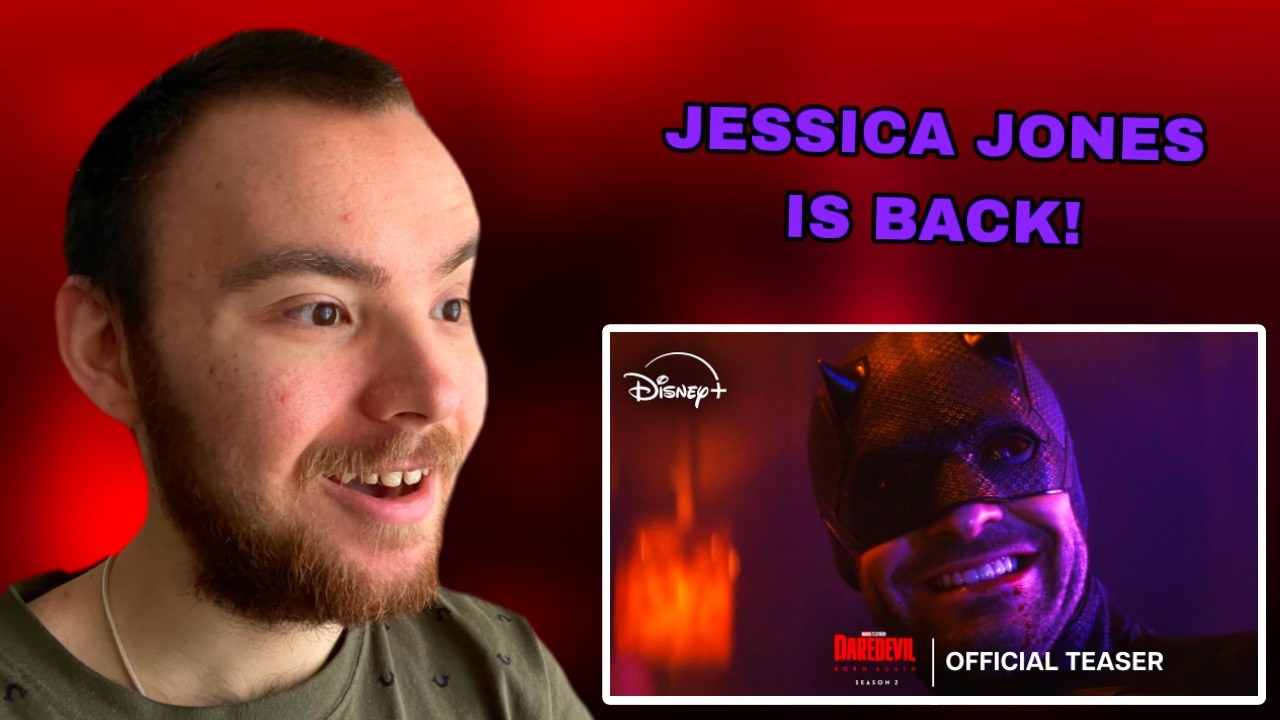 Marvel Television’s Daredevil: Born Again Season 2 | Teaser Trailer - REACTION