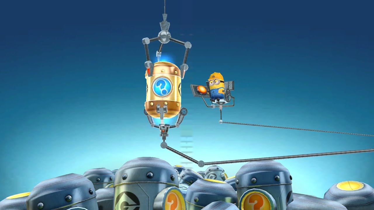 Despicable Me: Minion Rush - Silver, Golden & Mega-Perks Prize Pods