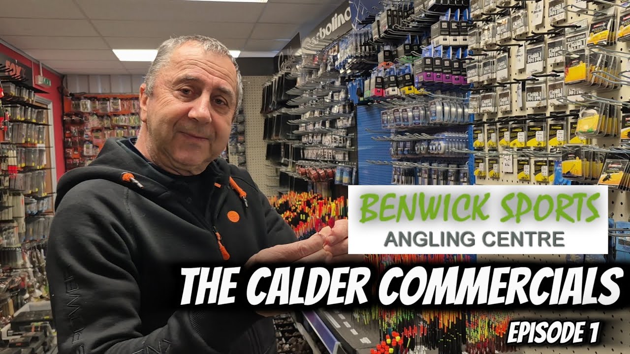 The Calder Commercials - Episode 1. A new series from Johnny all about commercial fishing. Enjoy!