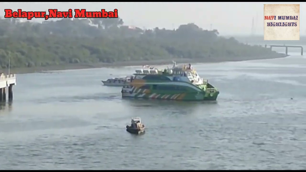 Belapur to Gateway of India water taxi service launched;by Ports Devlopment Minister Dadaji Bhuse