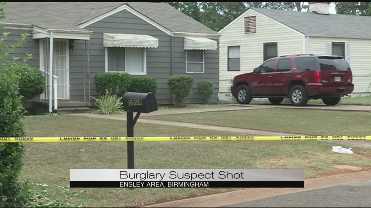 Man attempting to break into home shot in leg by homeowner