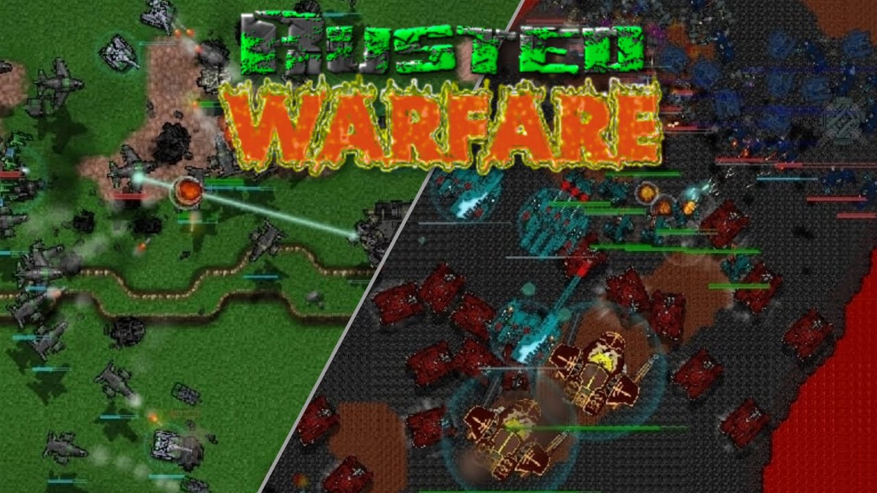 ЗАМЕС В РАЗНЫХ МОДАХ!?!?   []  Rusted Warfare  WH40K Armageddon & Vanilla