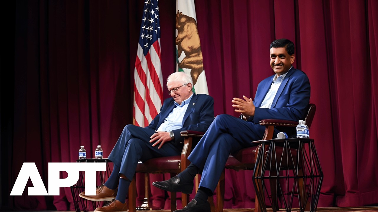 Sanders and Khanna Urge Americans to Organize as AI Power and Immigration Crackdowns Intensify | APT