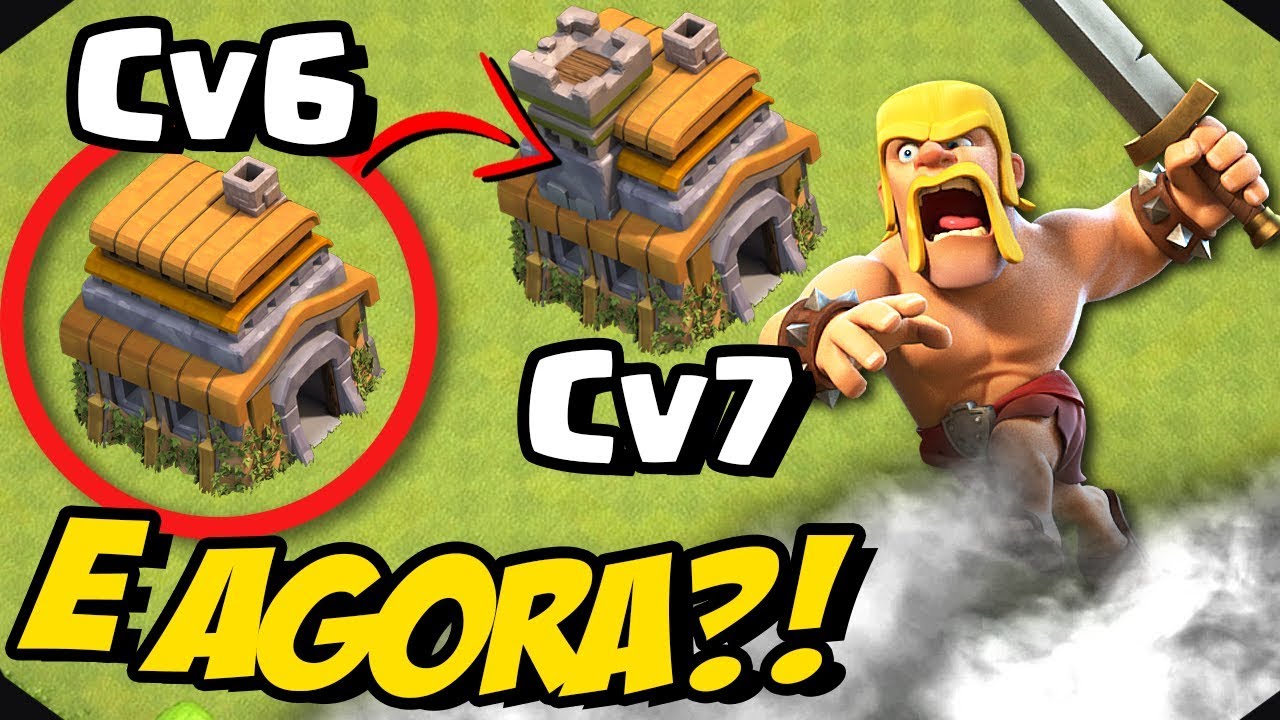 UPEI PARA O CV7 - COMO COMEÇAR BEM? CLASH OF CLANS