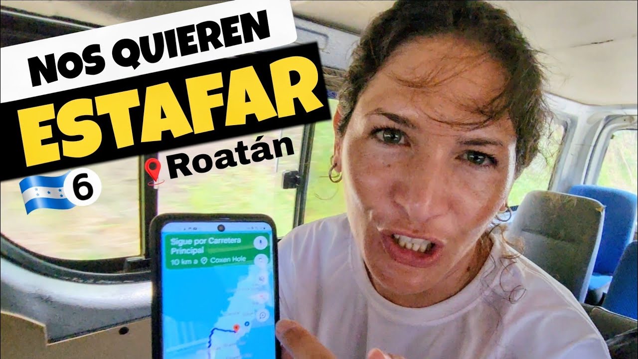 ⚠️ CUIDADO con esto en la Isla Paradisíaca en Honduras [📍Roatán, Islas de la Bahía] 