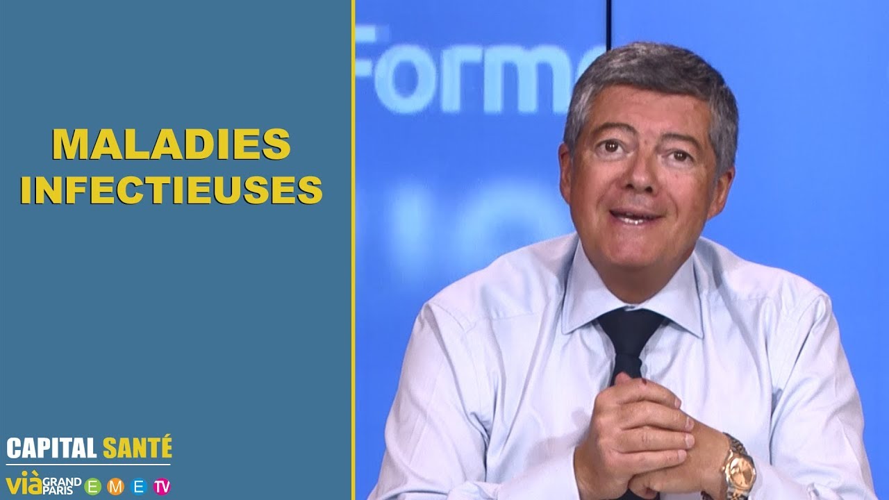 MALADIES INFECTIEUSES - 2 minutes pour comprendre - Jean-Claude Durousseaud