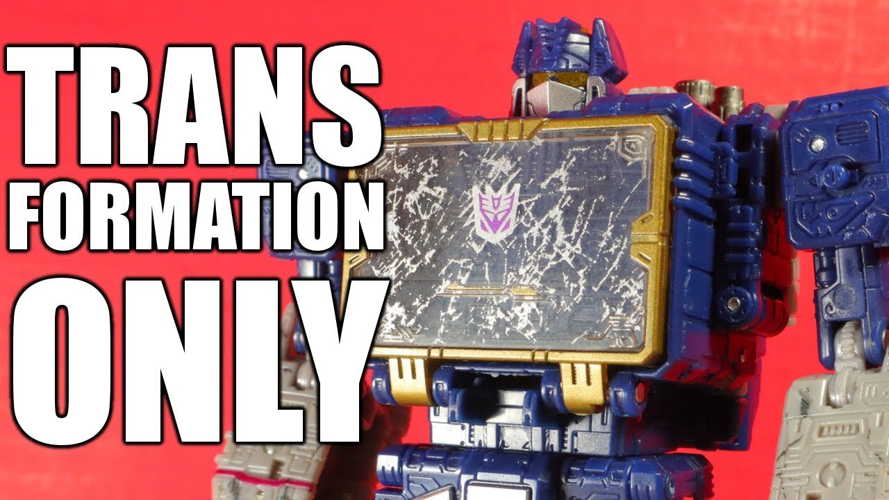 Transformation Only: Transformers Siege Soundwave | Canadia' Reviewer