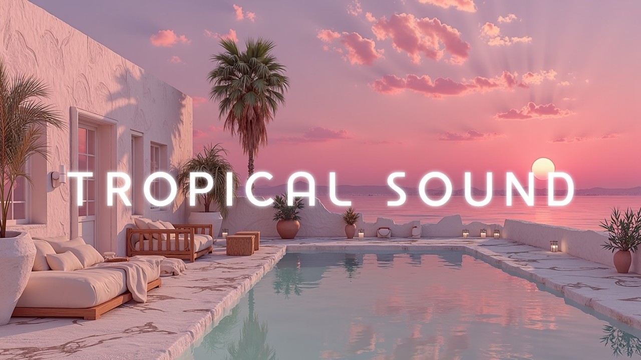 Ambient Chillout Lounge | Deep Sunset House Music - Relaxing Balearic Beats For Dreaming