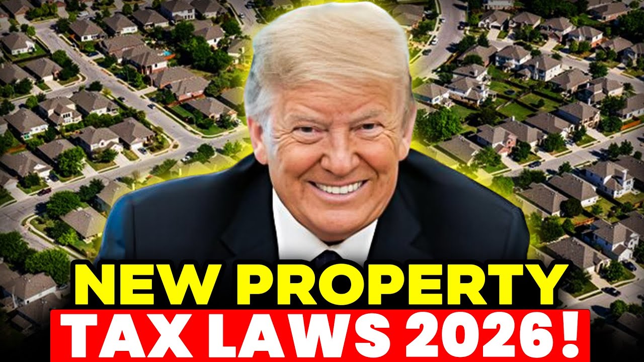 New Property Tax Laws Retirees Need to Know About Right Now