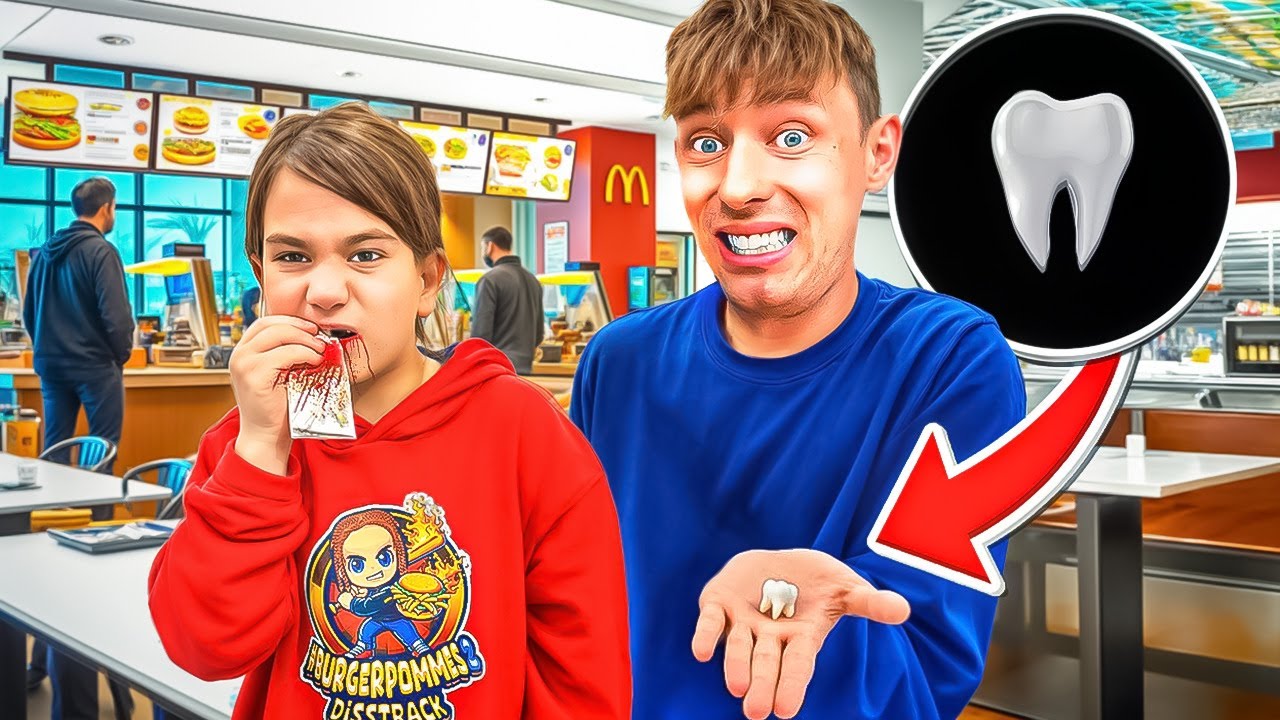 Jemand hat mir das bei MC DONALDS angetan !😱