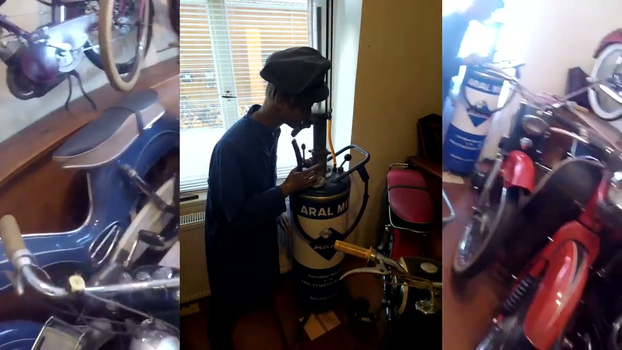Bad Bruckenau fahrrad museum part 2