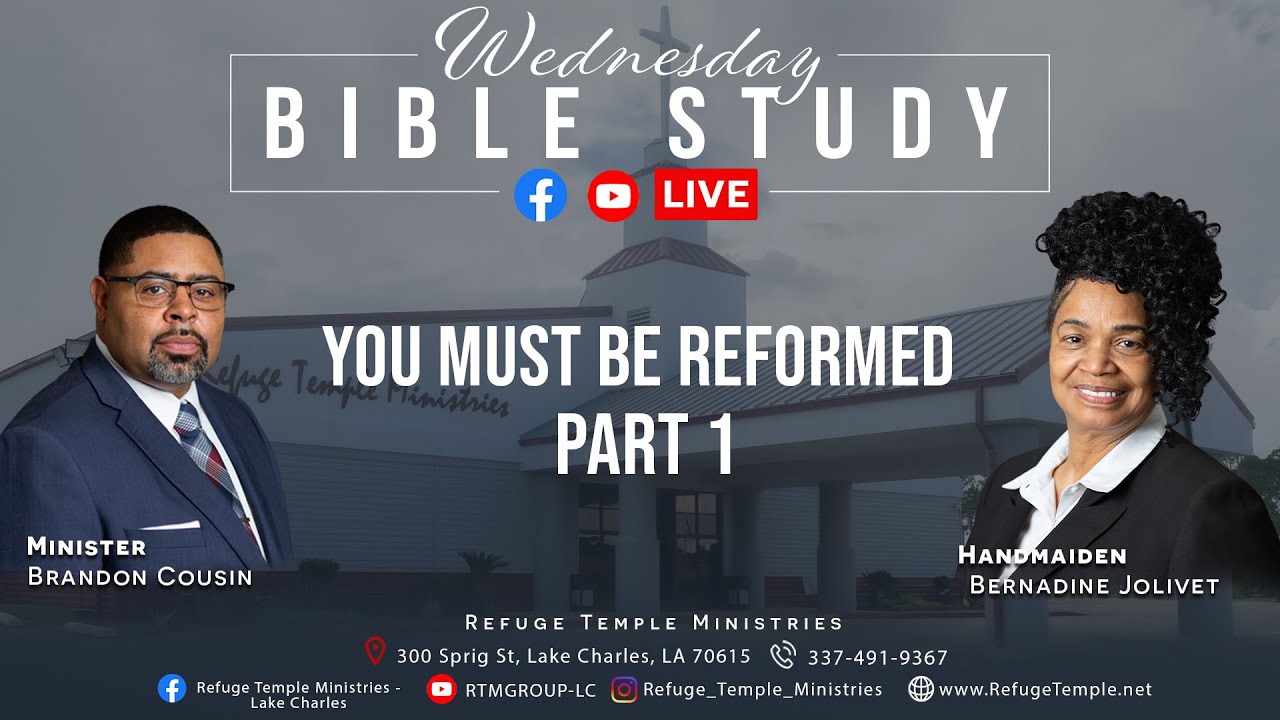Interactive Bible Study: You Must Be Reformed 