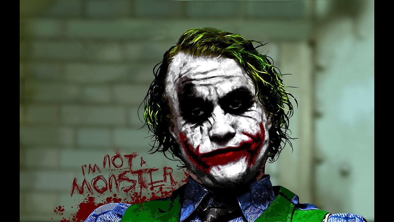 Joker Tribute - Agent of Chaos   [1080p]