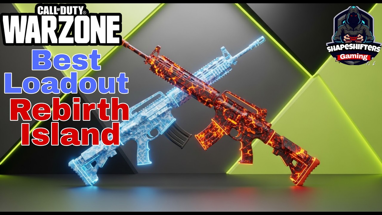 Best Loadouts for Rebirth island Warzone latest|#PS5 #gaming#callofduty