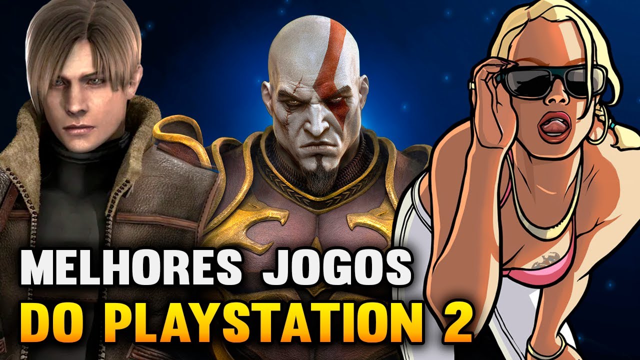 Os 35 Melhores Jogos de PS2 de Todos Os Tempos
