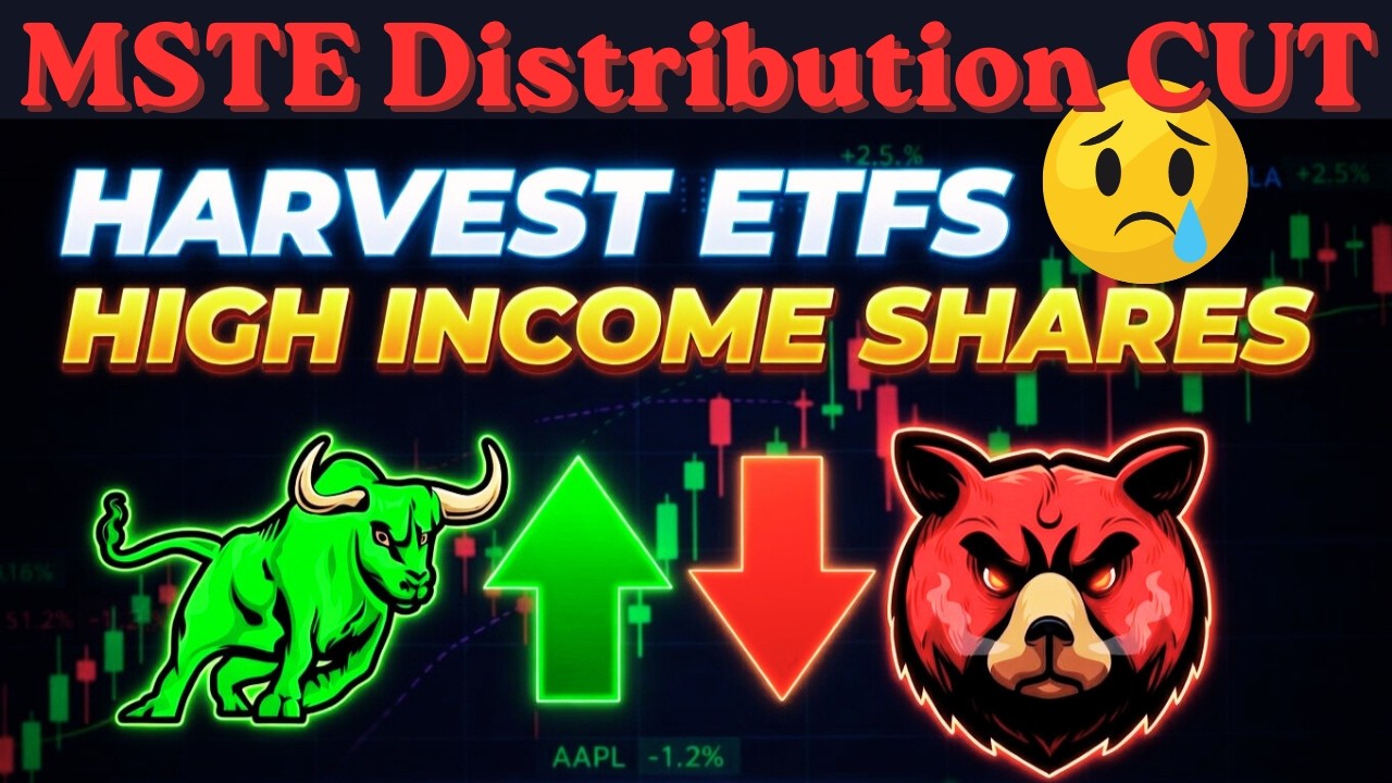 MSTE Distribution 🔻Сокращение | HHIS сохраняет твердую позицию | Обновление по акциям Harvest Hig...