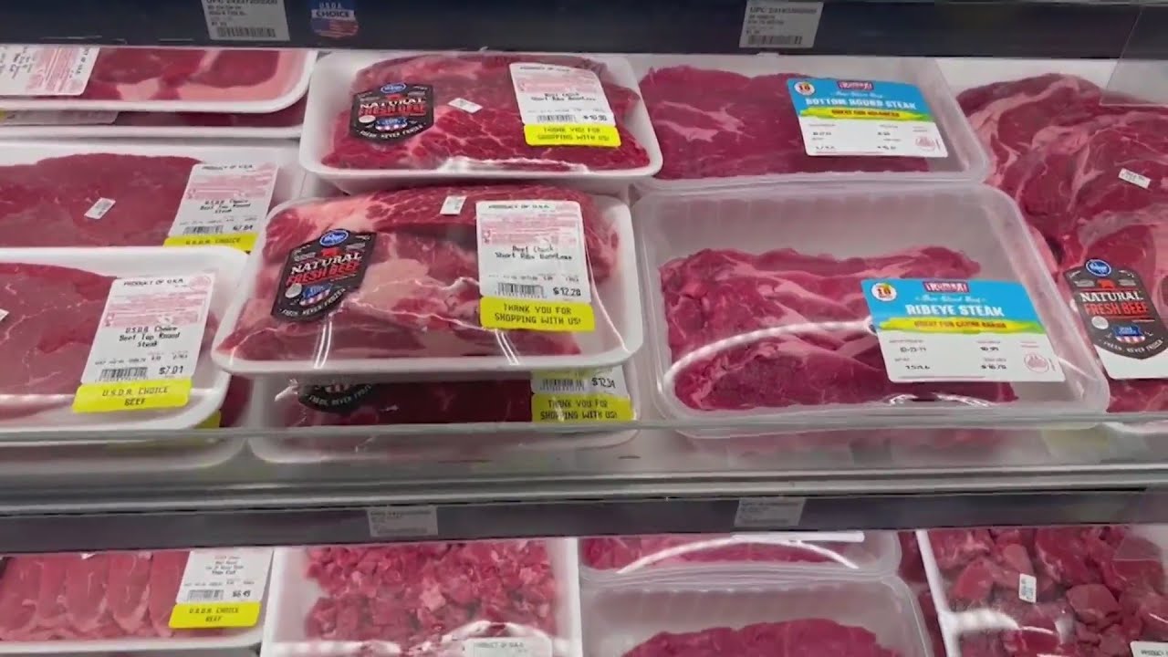 Low cattle inventory could lead to rise in beef prices