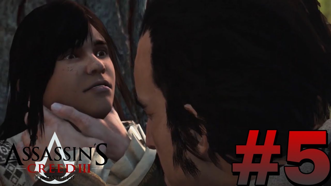 ASSASSIN&rsquo;S CREED lll REMASTERED - #5: Changement de perso !