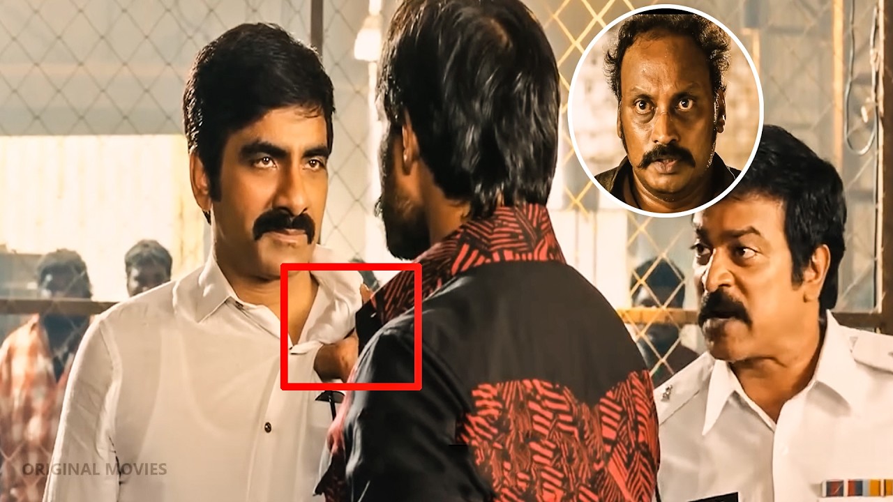 Ravi Teja Blockbuster Movie Ultimate Action Fight Scene | @OriginalmoviesOG