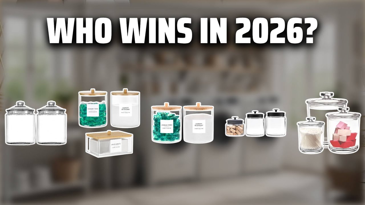 The Top 5 Best Laundry Jars in 2026 - Must Watch Before Buying!