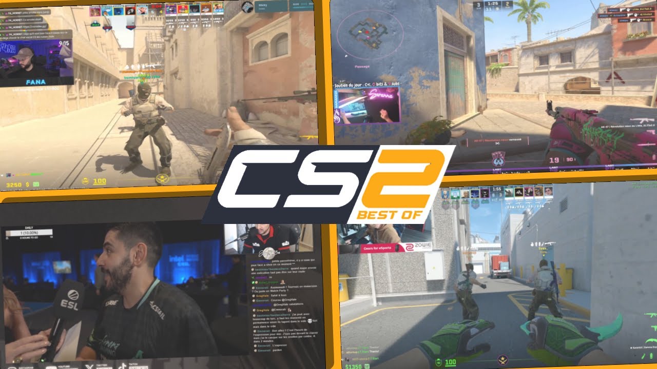 Fana | Nword dans cs, étonnant ? - Best Of CS2 FR #56