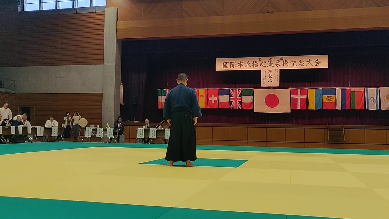 MOTO HA YOSHIN RYU JUJUTSU - TAIKAI 2019